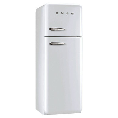 Smeg FAB30RF Fridge Freezer, A++ Energy Rating, 60cm Wide, Right-Hand Hinge White Smeg FAB30RF Fridge Freezer, A++ Energy Rating, 60cm Wide, Right-Hand Hinge White